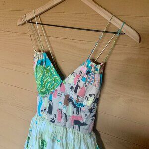 Anthropologie Vintage | "Plenty" by Tracy Reese, Bazaar Dress Size 0